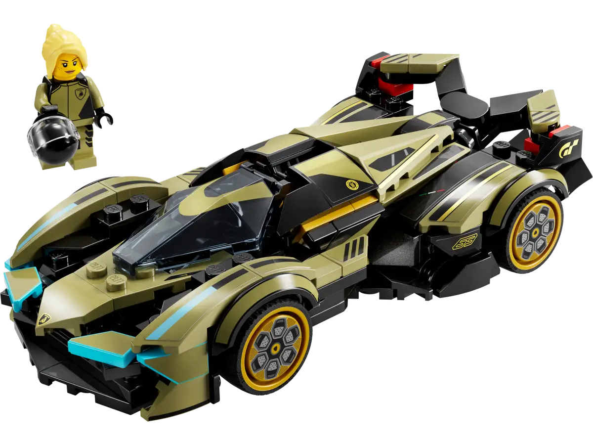 LEGO Lamborghini Lambo V12 Vision GT Super Car (76923)