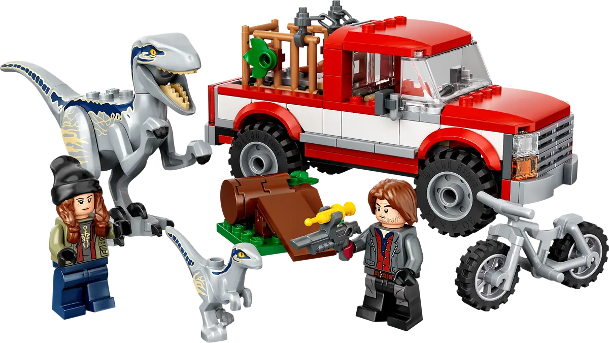 LEGO Blue & Beta Velociraptor Capture *Damaged Box* (76946)