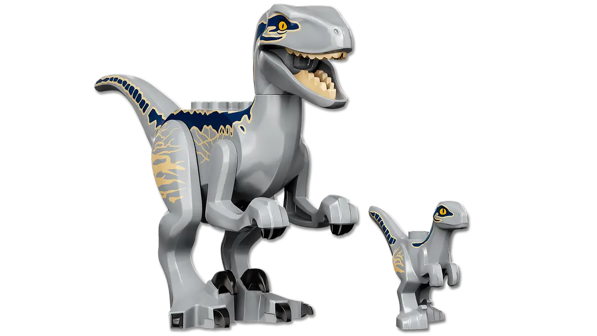 LEGO Blue & Beta Velociraptor Capture *Damaged Box* (76946)