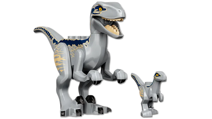 LEGO Blue & Beta Velociraptor Capture *Damaged Box* (76946)