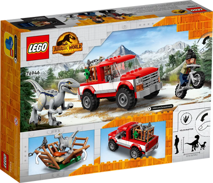 LEGO Blue & Beta Velociraptor Capture *Damaged Box* (76946)