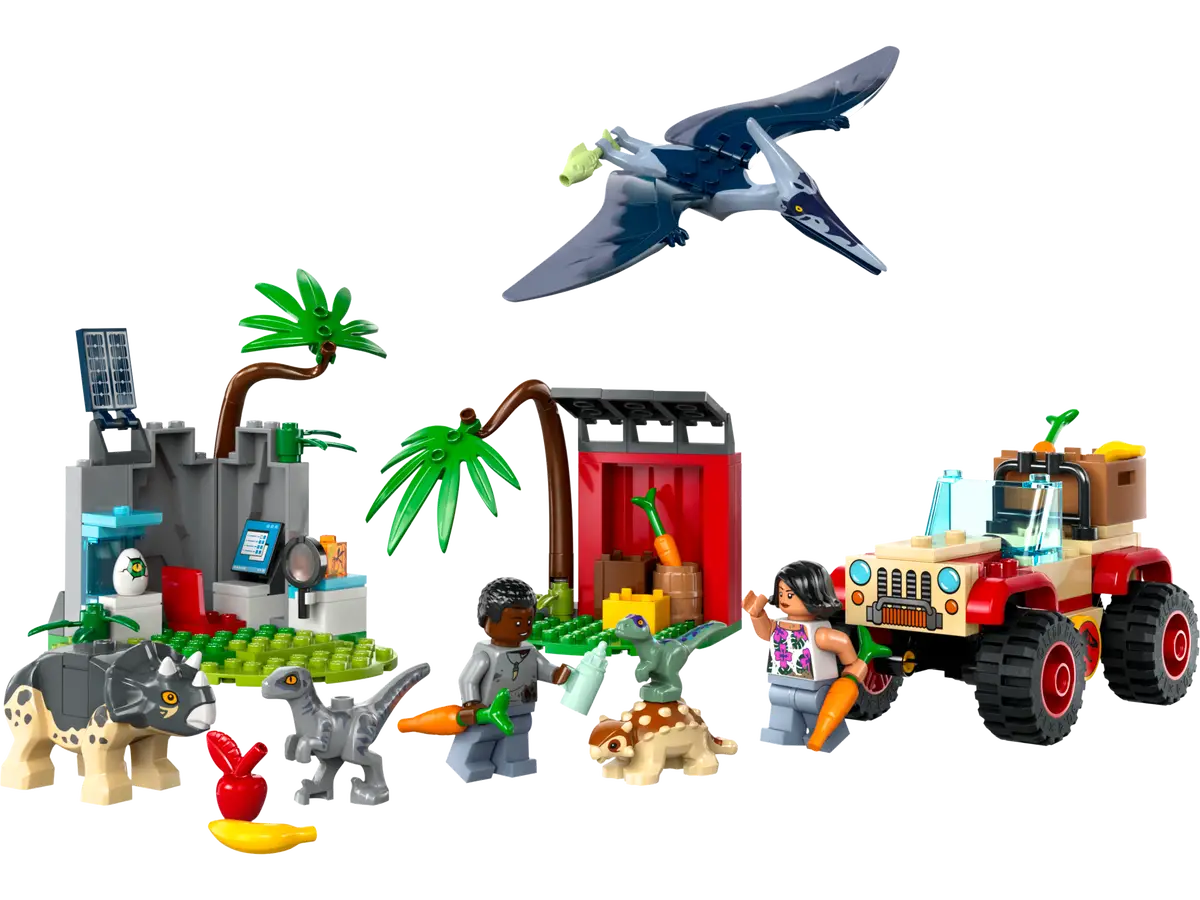 LEGO Baby Dinosaur Rescue Center (76963)