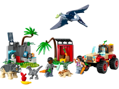 LEGO Baby Dinosaur Rescue Center (76963)