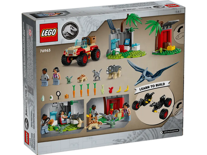 LEGO Baby Dinosaur Rescue Center (76963)