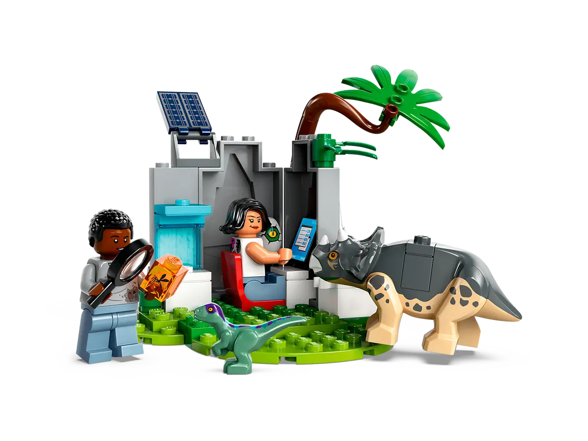 LEGO Baby Dinosaur Rescue Center (76963)