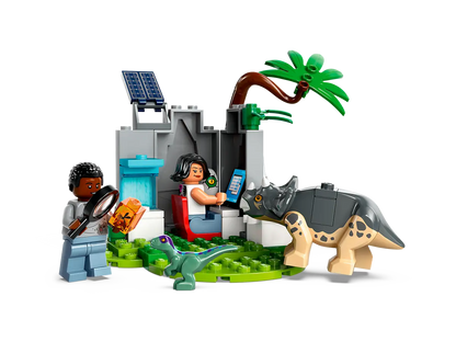 LEGO Baby Dinosaur Rescue Center (76963)