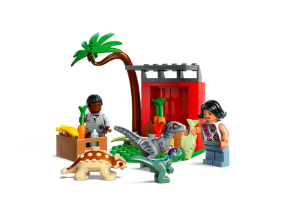 LEGO Baby Dinosaur Rescue Center (76963)