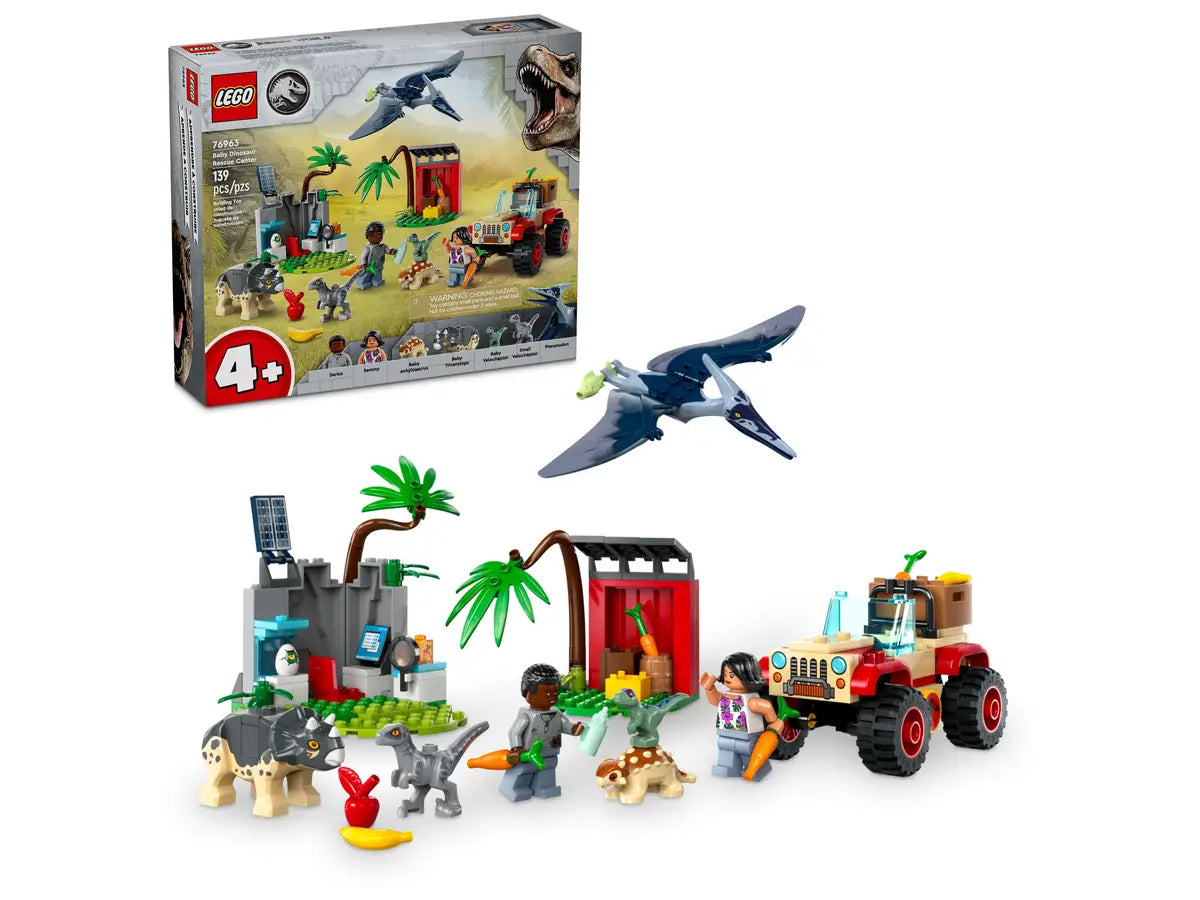 LEGO Baby Dinosaur Rescue Center (76963)