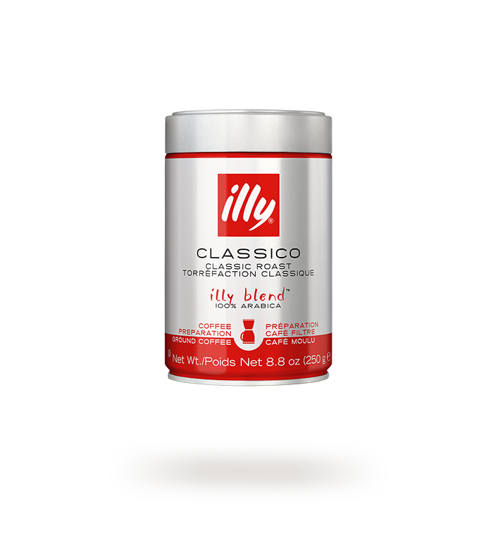 illy Ground Drip Coffee Classico - Classic Medium Roast