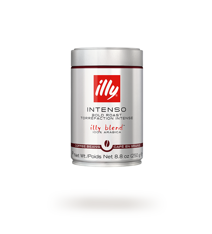 illy Whole Bean Coffee Intenso - Bold Roast