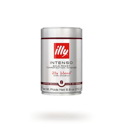 illy Whole Bean Coffee Intenso - Bold Roast