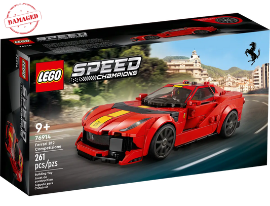 LEGO Ferrari 812 Competizione *Damaged Box* (76914)