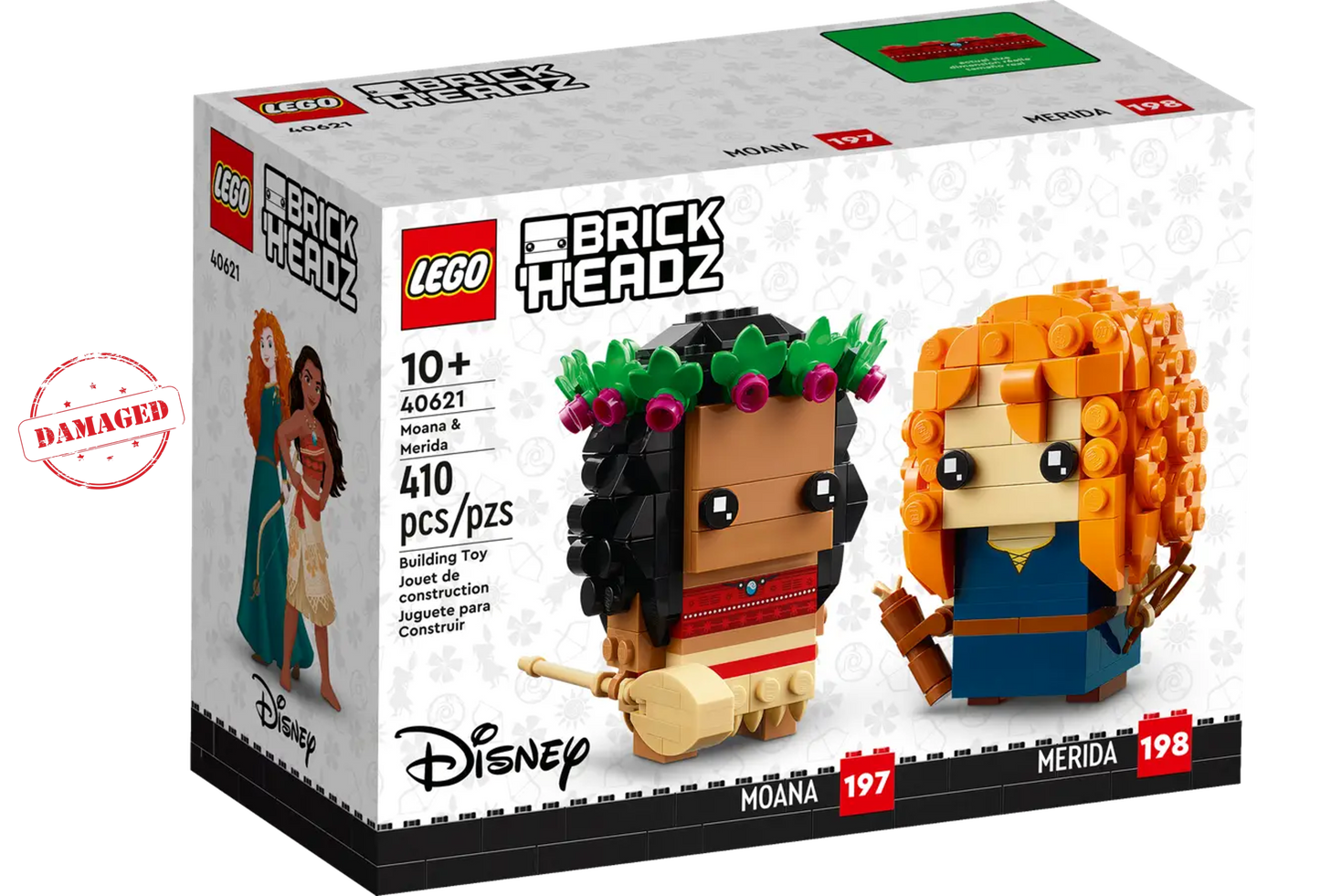 LEGO Moana & Merida *Damaged Box* (40621)