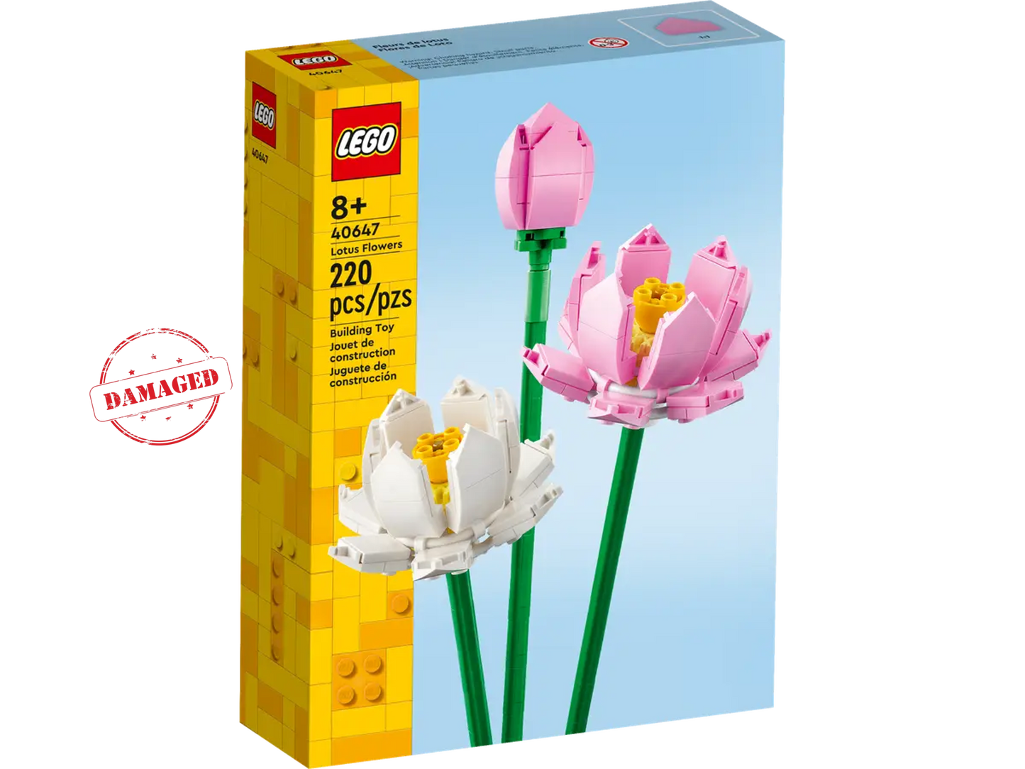 LEGO Lotus Flowers *Damaged Box* (40647)