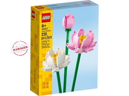 LEGO Lotus Flowers *Damaged Box* (40647)