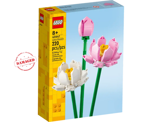 LEGO Lotus Flowers *Damaged Box* (40647)