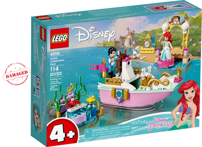 LEGO Ariel's Celebration Boat *Damaged Box* (43191)