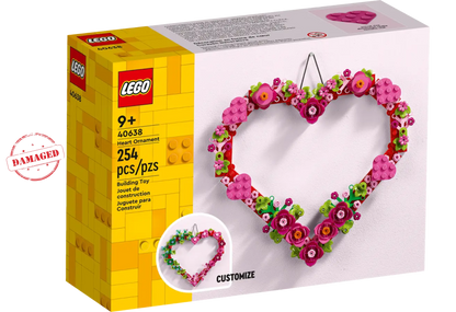 LEGO Heart Ornament *Damaged Box* (40638)