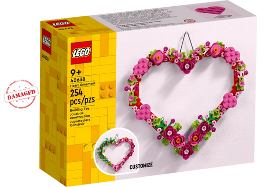 LEGO Heart Ornament *Damaged Box* (40638)