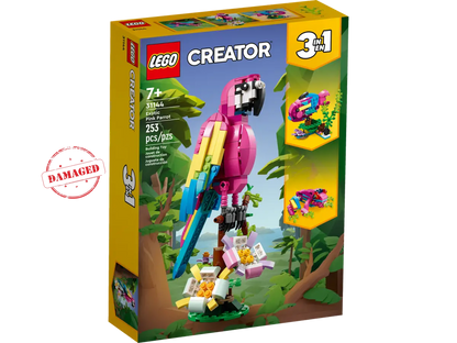 LEGO Exotic Pink Parrot *Damaged Box* (31144)