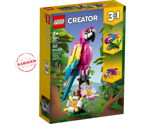 LEGO Exotic Pink Parrot *Damaged Box* (31144)