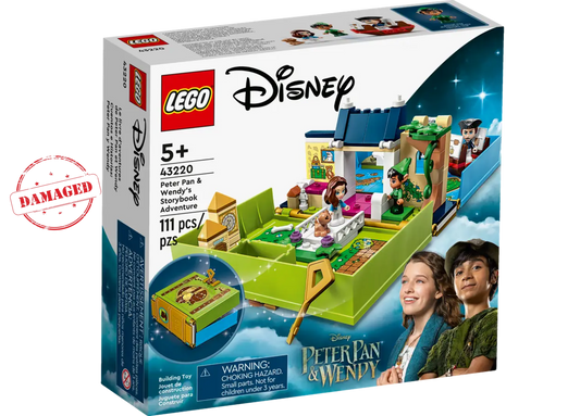 LEGO Peter Pan & Wendy's Storybook Adventure *Damaged Box* (43220)