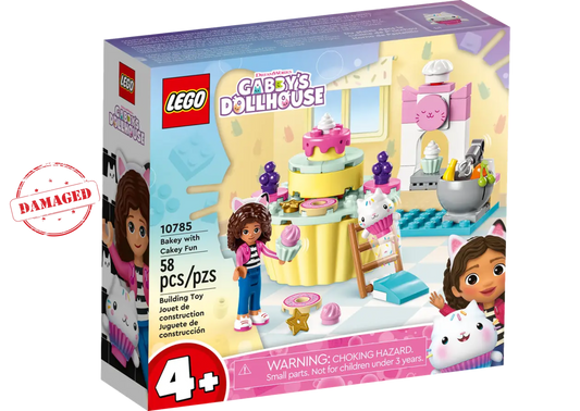 LEGO Bakey with Cakey Fun *Damaged Box* (10785)