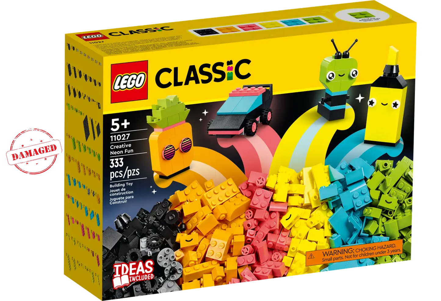 LEGO Creative Neon Fun *Damaged Box* (11027)