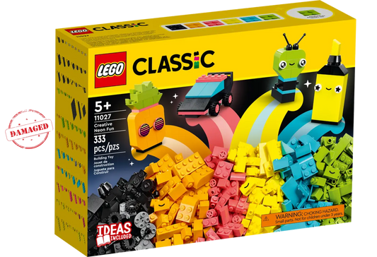 LEGO Creative Neon Fun *Damaged Box* (11027)