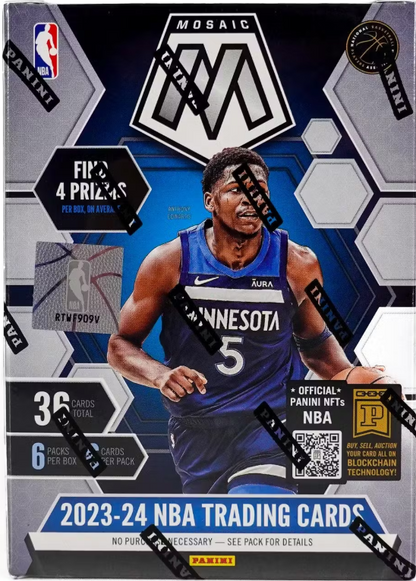 Basketball 2023/24 Panini Mosaic 6-Pack Blaster Box