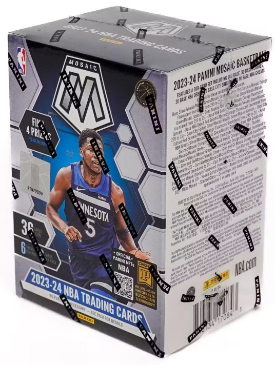 Basketball 2023/24 Panini Mosaic 6-Pack Blaster Box