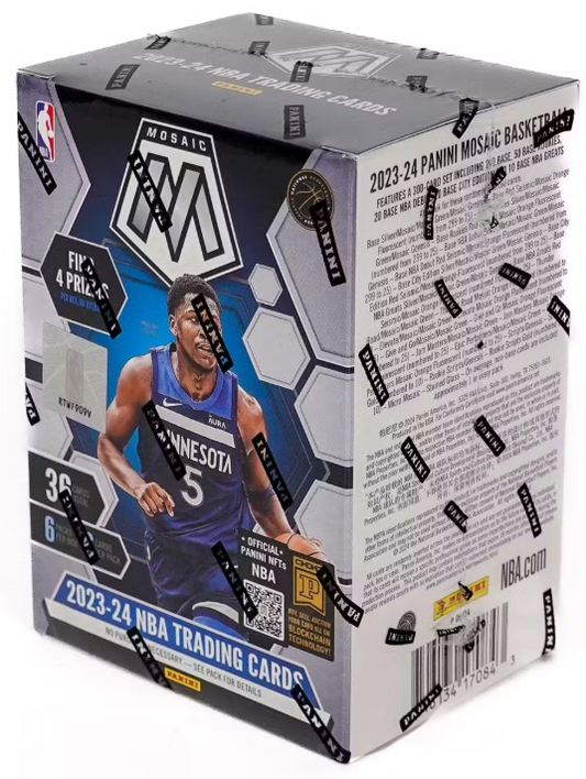 Basketball 2023/24 Panini Mosaic 6-Pack Blaster Box