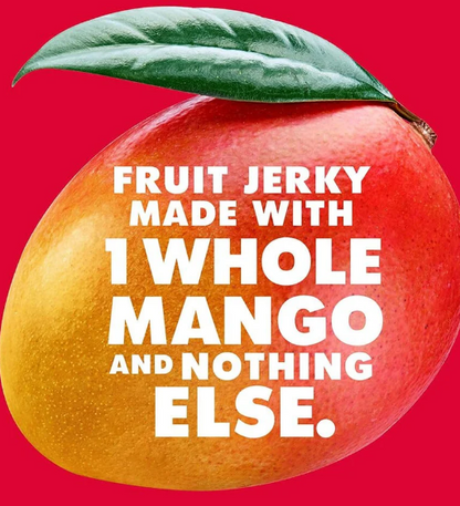 Solely Organic Mango Jerky (12 pack)