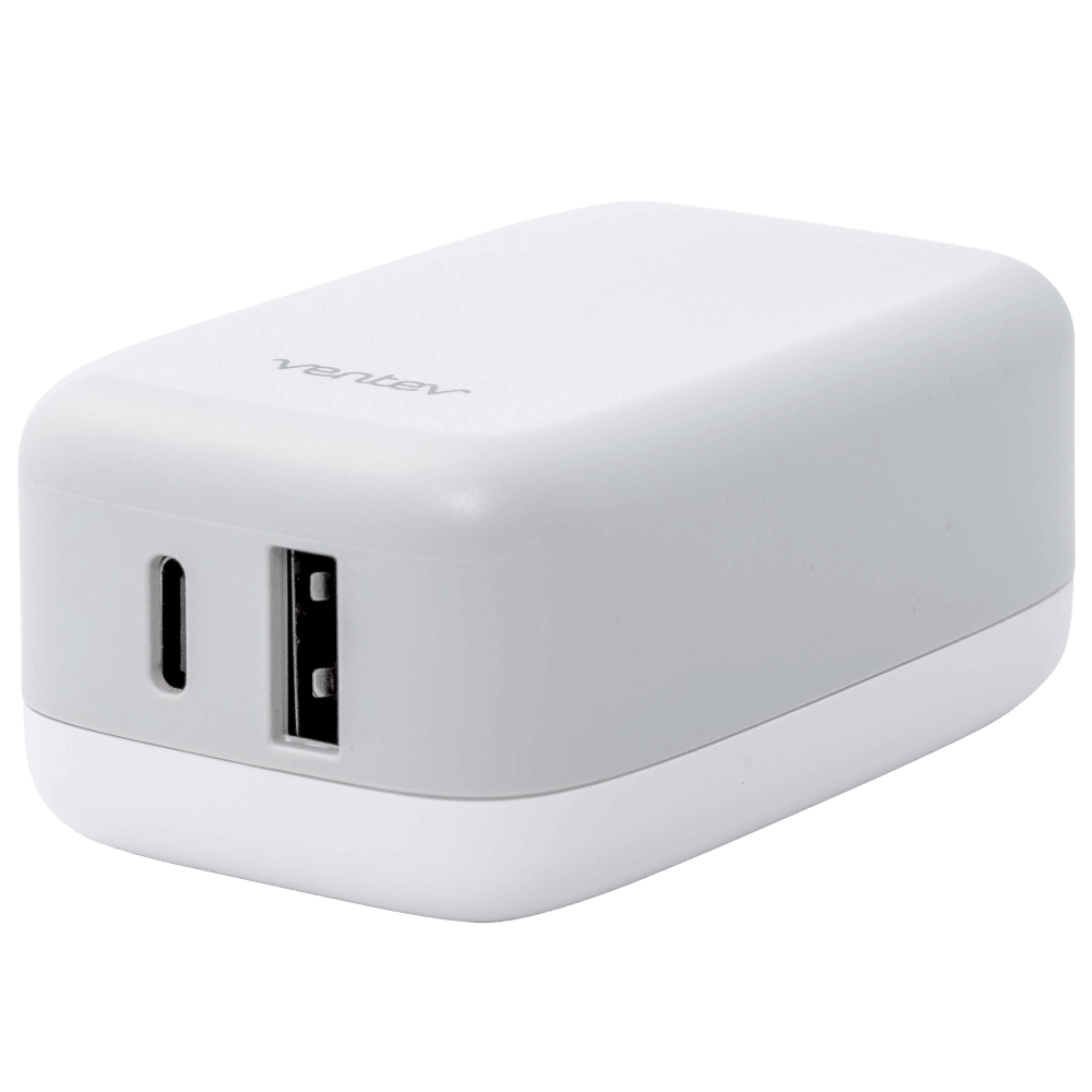 Ventev USB-C/A Fast Charging Wall Charger