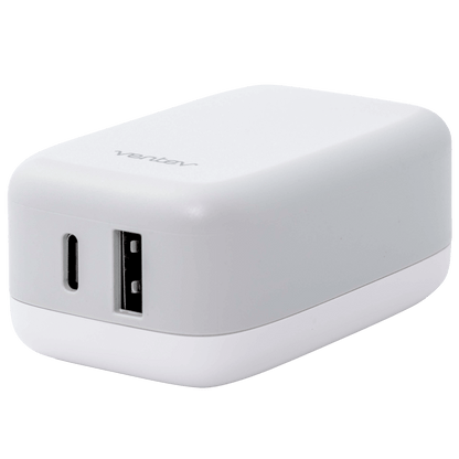 Ventev USB-C/A Fast Charging Wall Charger