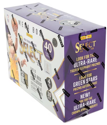 Basketball 2024/25 Panini Select Hobby Mega Box