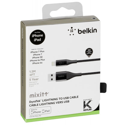 Belkin Lightning Cable 4ft