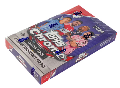 Soccer 2024 MLS Topps Chrome