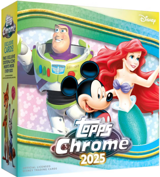 Disney Chrome 2025 Mega Box