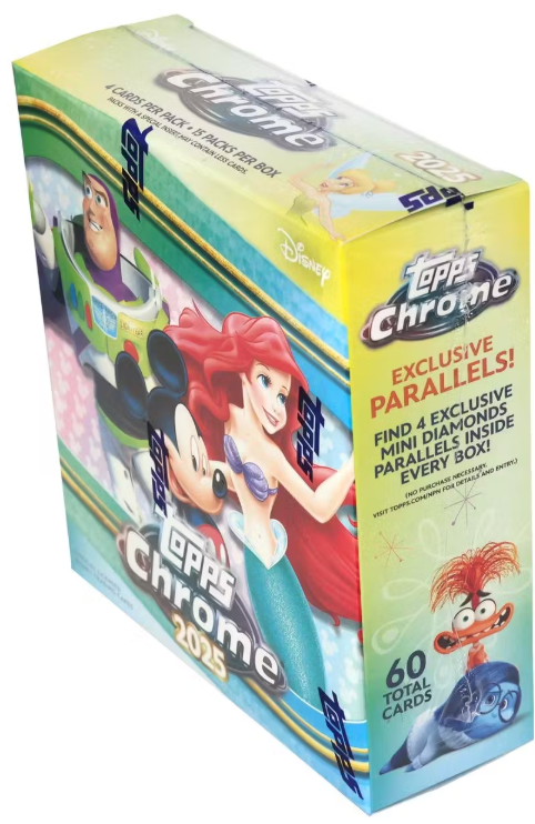 Disney Chrome 2025 Mega Box