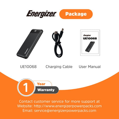 Energizer Power Bank - Portable Battery Charger