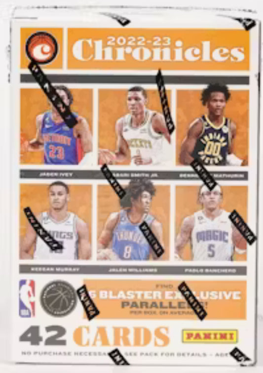 Basketball 2022-23 Chronicle Blaster Box