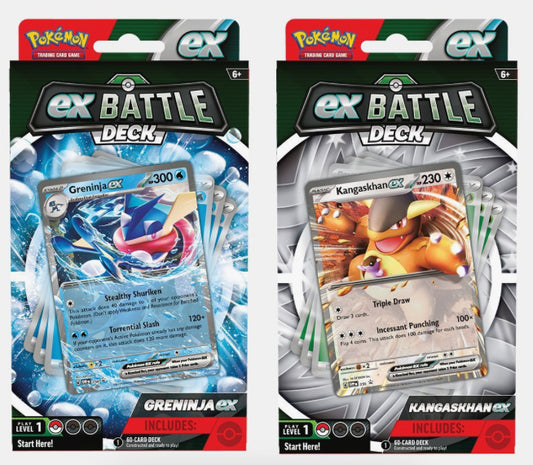 Pokemon Ex Battle Deck (Styles Vary)