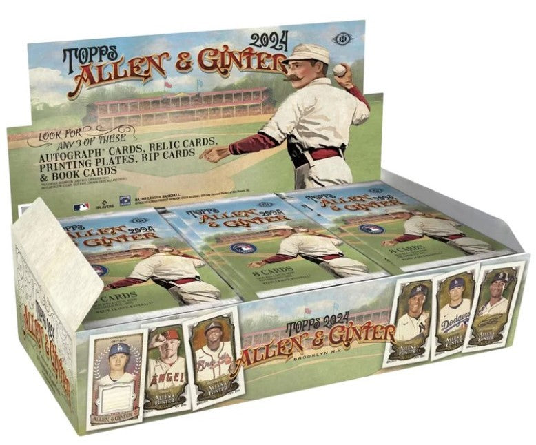 Baseball 2024 Allen & Ginter Hobby 1-Pack