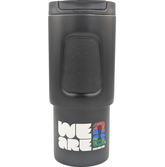 Stainless Steel BLACK Tumbler