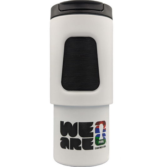 WC 20oz Stainless Steel WHITE Tumbler