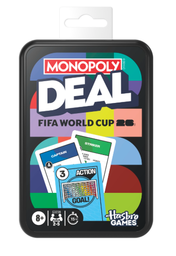 Monopoly Deal FIFA World Cup 2026 Edition Card Game