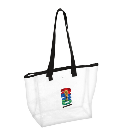 WC26 Stadium-Approved Clear Tote