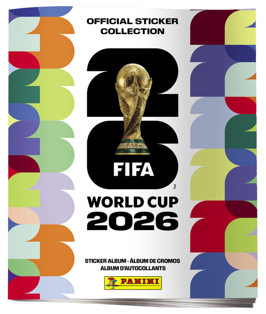 Soccer FIFA World Cup 2026: Soft Cover Sticker Album