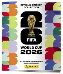 Soccer FIFA World Cup 2026: Soft Cover Sticker Album